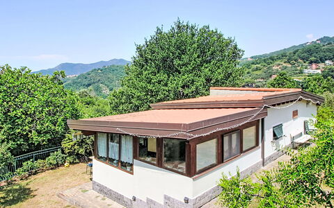 La Casa di Menny: Møbel, Udendørs Møbler, Stol, Have, Bejdse, Lawn, Hårdttræ, Skygge, Backyard
