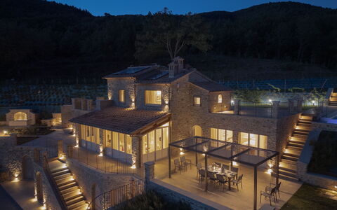 Villa Maddalena alla Guglielmesca: Hjem, Estate, Sommerhus, Mansion, Villa, Eco Hotel, Udvej, Landsby, Stuehus, Svømmepøl