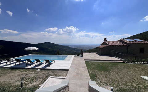 Villa Maddalena alla Guglielmesca: Svømmepøl, Fritid, Udendørs Møbler, Ferie, Flise, Udvej, Eco Hotel