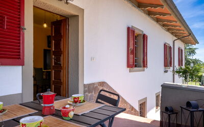 Il Cipresso, Casa dei Nonni, Cortona