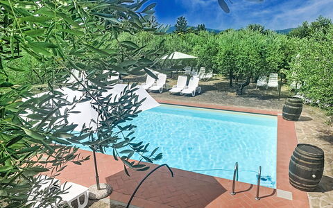 La Camporena: Møbel, Køkken & Spisebord, Stol, Etage, Hav, Altan, Ocean, Udvej, Eco Hotel, Spisestue
