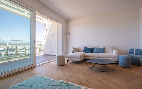 Porto di Luce Luxury, Jacuzzi and Seaview
