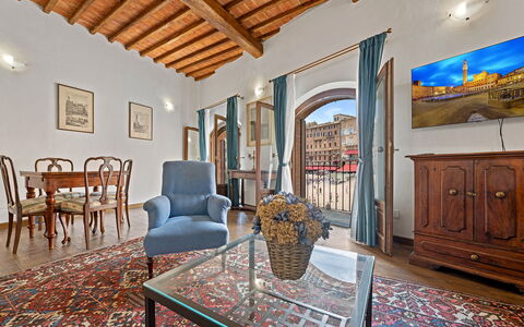 Feriebolig:&nbsp;Il Campo Grand Terrace Suite