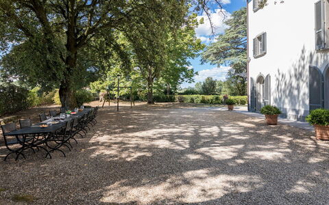 Antica Villa Merelli 12: Busk, Estate, Have, Skygge, Indkørsel, Landscaping, Gård, Mansion, Hacienda, Villa