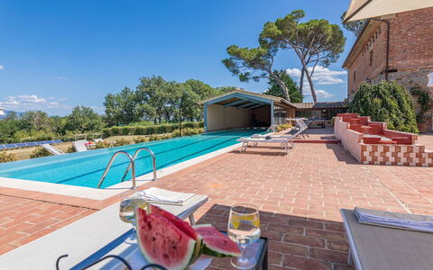 Antica Villa Merelli 12: Svømmepøl, Udvej, Estate, Hacienda, Eco Hotel, Villa, Hotel, Ferieby, Water Feature, Gårdsplads