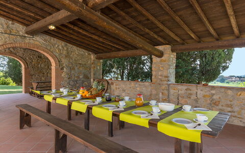 Podere Calcheto 14: Møbel, Estate, Hacienda, Stuehus, Have, Villa, Udendørs Møbler, Gård, Eco Hotel, Landscaping