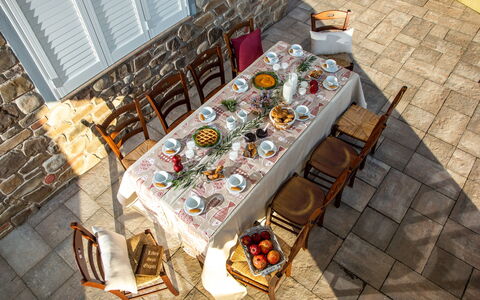 Il Nocciolo 12: Møbel, Bord, Bordservice, Stol, Dug, Køkken & Spisebord, Textile, Sengetøj, Spisestue, Serveware