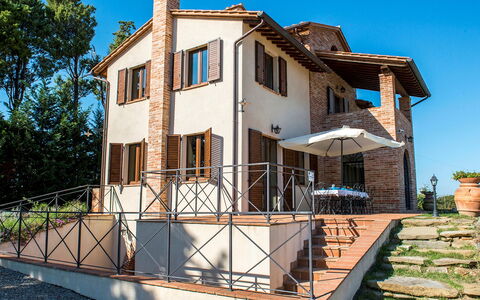 La Torre dei Fagiani 8+2: Hjem, Sommerhus, Altan, Villa, Trappe