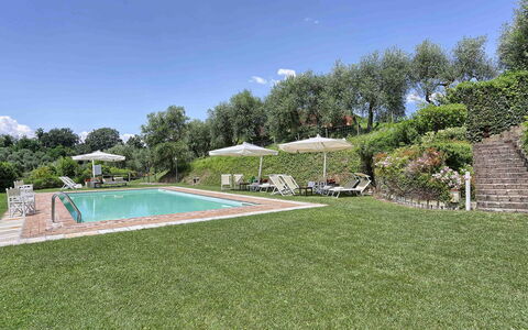 Germagnana 12+2: Busk, Have, Bunddække, Estate, Lawn, Plantation, Stuehus, Landscaping, Villa, Hacienda