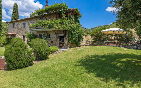 I Mandorli 8: Busk, Have, Sommerhus, Estate, Landscaping, Stuehus, Lawn, Gård, Villa