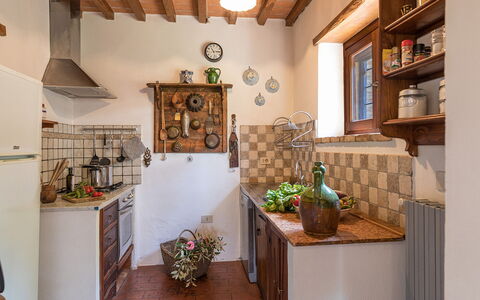 I Mandorli 8: Træ, Køkken, Indretning, Gulvbelægning, Møbel, Countertop, Hjem, Køkken Apparat, Cabinetry, Værelse