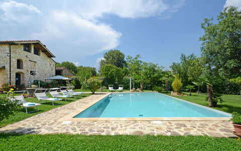 La Capanna di Franca 6+2: Svømmepøl, Estate, Udvej, Villa, Hacienda, Stuehus, Eco Hotel, Have, Backyard, Hotel