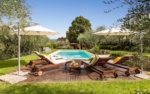 Villa Il Colle di Moriano 8