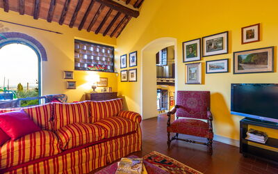 Villa Il Colle di Moriano 8