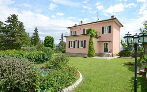 Villa Vittoria D'Anghiari 7+3: Hus, Busk, Hjem, Boligområde, Have, Land Lot, Sommerhus, Estate, Forår