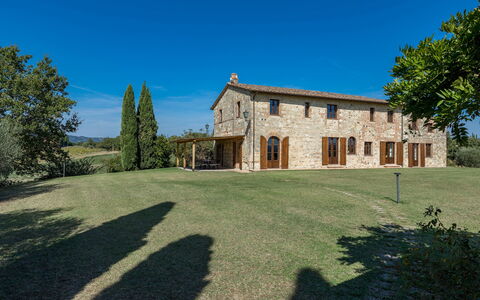 Il Poderuccio 17: Landskab, Almindeligt, Landdistrikt, Estate, Stuehus, Eng, Farm