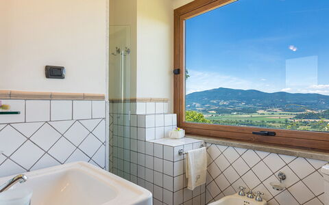 Poggio Medei 10: Bakke, Bjergkæde, Dal, Kam, Altan, Alps, Massif, Eco Hotel