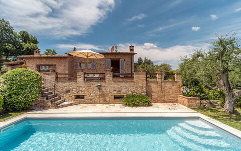 L'Oliveta 6: Arkitektur, Estate, Mursten, Have, Villa, Hacienda, Landscaping, Stuehus, Mansion, Historisk Hus