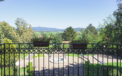 Villa Croci 12: Hegn, Gelænder, Baluster, Jern, Altan, Skygge, Lawn, Parkere, Home Fencing