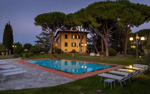 Villa Beltrami 14: Svømmepøl, Estate, Villa, Hacienda, Udvej, Hotel, Mansion, Eco Hotel, Stuehus