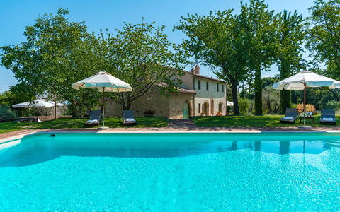 San Francesco 12: Blå, Svømmepøl, Estate, Hacienda, Stuehus, Villa, Landscaping, Gård, Udvej, Eco Hotel