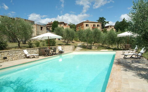 Villa Angelini 14+7: Svømmepøl, Estate, Hacienda, Udendørs Møbler, Villa, Udvej, Stuehus, Landscaping, Hotel, Eco Hotel