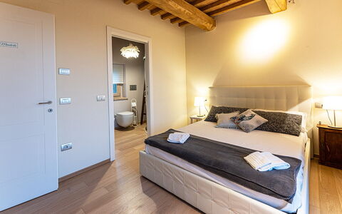 Amandula 6: Seng, Soveværelse, Indretning, Sengetøj, Etage, Sengetøj, Værelse, Møbel, Bed Frame, Loft