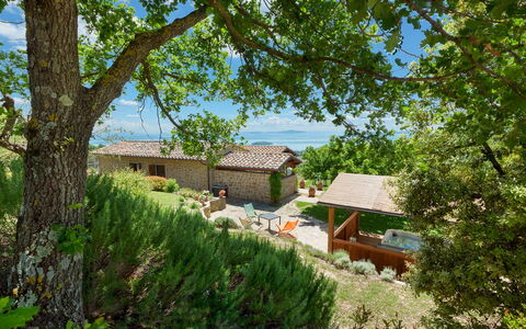Antiche Pietre 10: Sommerhus, Hus, Busk, Hjem, Landdistrikt, Stuehus, Have, Estate, Garden Bygninger