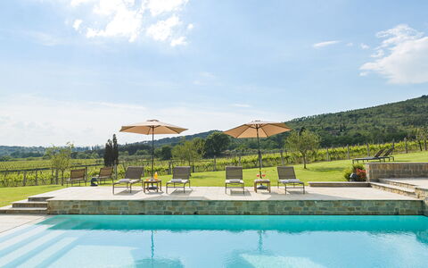 Ca Maggiore 10+2: Svømmepøl, Udvej, Udendørs Møbler, Have, Eco Hotel, Landscaping, Skygge, Stol, Flise, Water Feature
