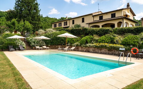 Casale le Conce 6: Svømmepøl, Udvej, Eco Hotel, Have, Hacienda, Villa, Estate, Landscaping, Stuehus, Hotel
