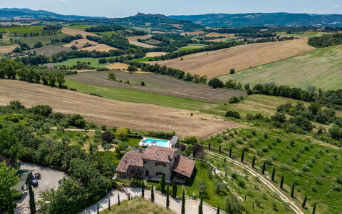 Casale dei Gelsomini 8: Landdistrikt, Landskab, Land Lot, Almindeligt, Plantation, Mark, Fugleperspektiv, Estate, Landsby, Sommerhus