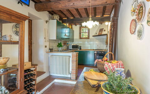 Poderino 6: Møbel, Indretning, Gulvbelægning, Træ, Etage, Loft, Køkken, Countertop, Belysning, Cabinetry