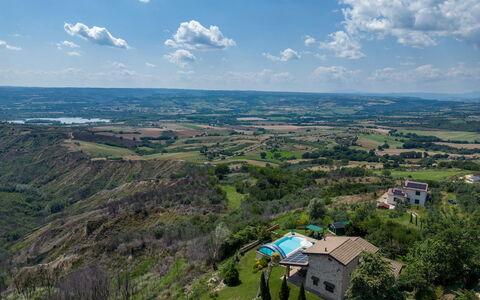 Il Casale del Nonno 8+2: Landskab, Highland, Fugleperspektiv, Landdistrikt, Hill Station, Luftfotografering, Eng, Faldt, Chaparral, Shrubland
