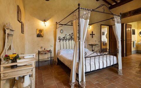 San Rocco 4: Møbel, Væg, Indretning, Gulvbelægning, Etage, Seng, Loft, Soveværelse, Belysning, Bed Frame