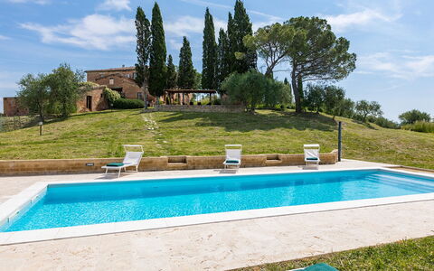 Casale Rasa 20+2: Svømmepøl, Hjem, Estate, Stuehus, Villa, Hacienda, Have, Landscaping, Backyard