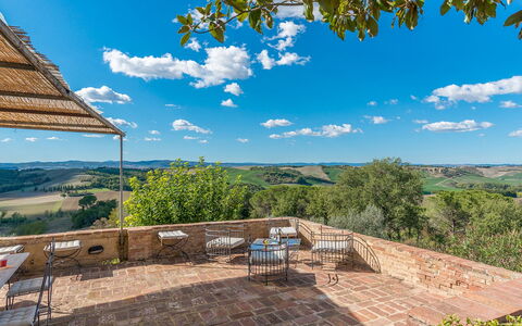 Casale Rasa 20+2: Landskab, Land Lot, Estate, Landscaping, Villa, Cumulus, Stuehus