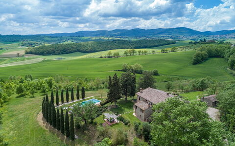 Podere Fabbrica 12: Landskab, Hus, Land Lot, Almindeligt, Estate, Landdistrikt, Hjem, Plantation, Stuehus, Landscaping
