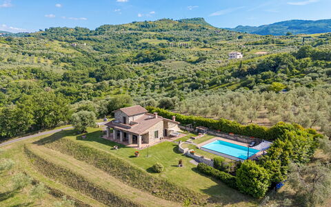 Le Macine 6: Svømmepøl, Fritid, Estate, Stuehus, Udvej, Thermae, Villa, Hacienda, Eco Hotel