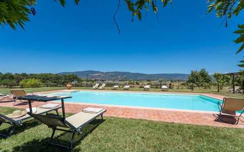 Nonno Fernando 14: Himmel, Blå, Svømmepøl, Udvej, Eco Hotel, Hacienda, Plantation
