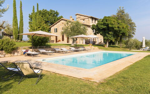 Villa di Morice 14: Estate, Svømmepøl, Villa, Stuehus, Mansion, Plantation, Hotel, Hacienda, Landbrug, Farm