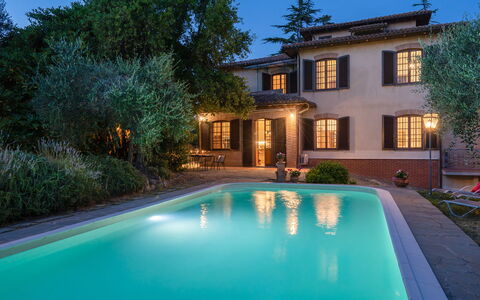 Villa Fiorentini 10: Svømmepøl, Hacienda, Estate, Udvej, Villa, Thermae, Stueplante, Eco Hotel, Backyard