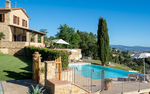 La Vecchia Fonte 15: Svømmepøl, Estate, Villa, Stuehus, Hacienda, Udvej, Eco Hotel