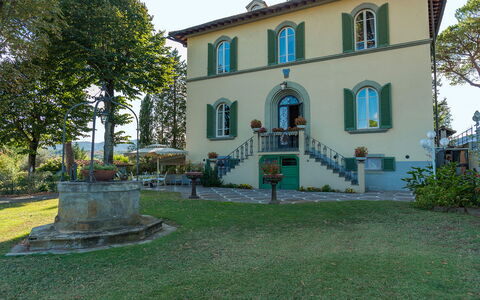 Villa Leonardo 30+6: Estate, Have, Gård, Landscaping, Villa, Lawn, Mansion, Hacienda, Historisk Hus, Stueplante