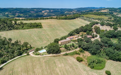 Casale Piattini 10: Træ, Naturligt Miljø, Landskab, Fugleperspektiv, Naturlige Landskab, Luftfotografering, Almindeligt, Boligområde, Landdistrikt, Land Lot