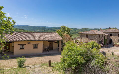 Podere le Corone 14: Hus, Landdistrikt, Landskab, Land Lot, Menneskelig Bosættelse, Landsby, Sommerhus, Bjergkæde, Estate, Stuehus