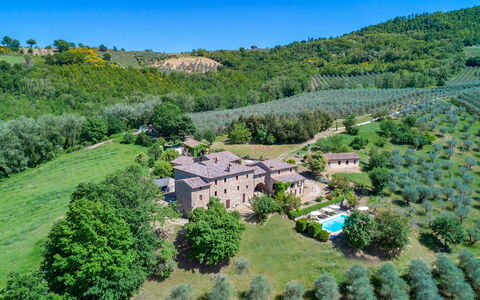 Podere le Corone 14: Estate, Villa, Mad, Hacienda