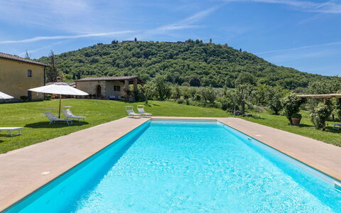 Podere Pratovecchio 14+2: Svømmepøl, Estate, Stuehus, Villa, Eco Hotel, Hacienda, Udvej, Hotel