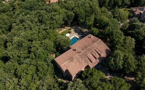 Villa Rinaldi 6: Træ, Naturligt Miljø, Natur, Boligområde, Landskab, Hjem, Land Lot, Estate, Landdistrikt, Sommerhus