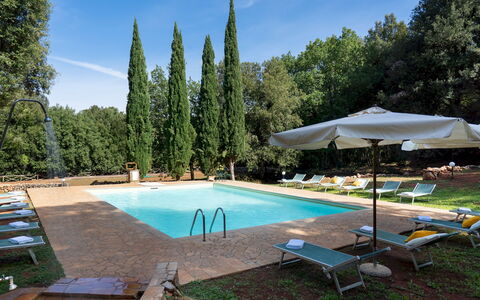 Borgo Gallinaio 32: Træ, Svømmepøl, Skygge, Hacienda, Eco Hotel, Villa, Evergreen