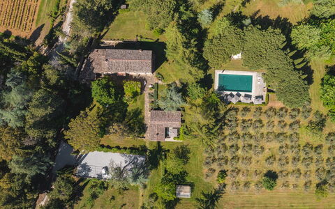 Villa Metelliano 10: Estate, Have, Sommerhus, Svømmepøl, Landscaping, Plantation, Backyard, Hacienda, Eco Hotel, Evergreen